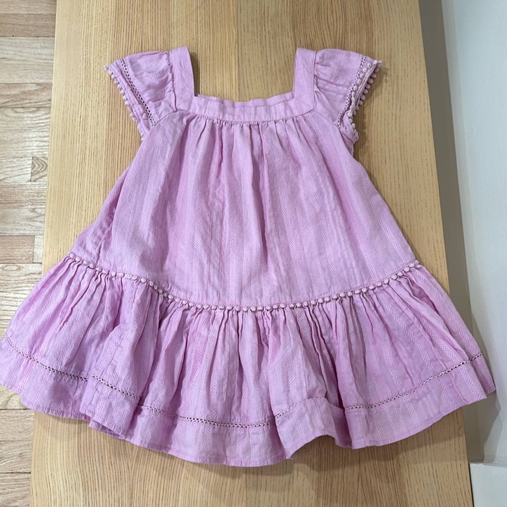 Marks & Spencer Lilac Summer Dress 2-3yrs